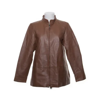 Läderjacka (Brun) från Joy Skinn