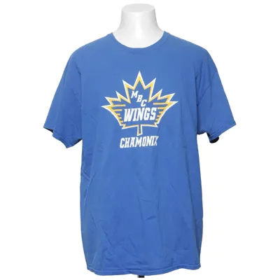 T-shirt (Bleu) de Gildan Coton