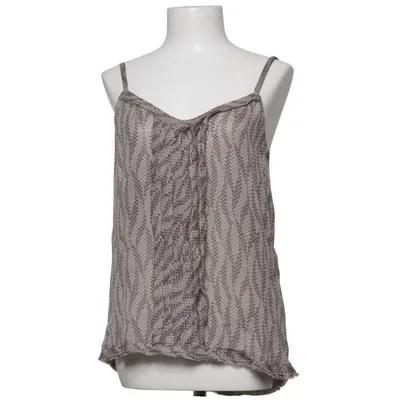 Tanktop  (Grå) fra Whiite Silke