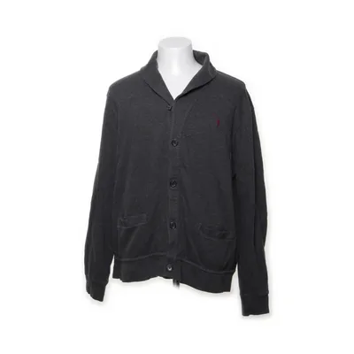 Cardigan (Gray) from Polo Ralph Lauren Cotton