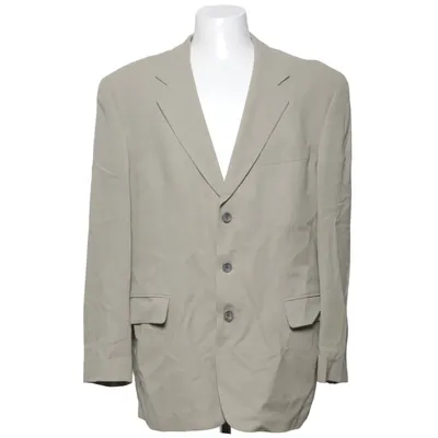 Blazer (Beige) fra Van Gils Polyester, Uld