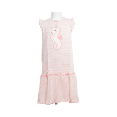 Klänning (Rosa, Flerfärgad) från Yigga Bomull, Polyester