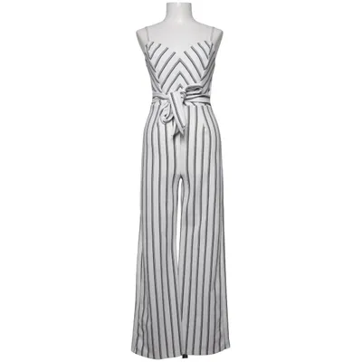Jumpsuit (Wit, Zwart) van Lustre Elastaan, Polyester