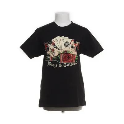 T-shirt (Black, Multicolored) from King x Kerosin Cotton