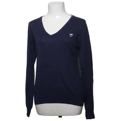Pullover (Blauw) van Polo Sylt Kasjmier, Katoen