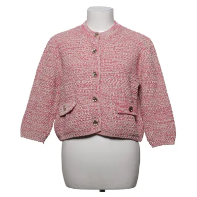 Cardigan (Pink, Beige) fra Zara Bomuld, Polyester, Viscose