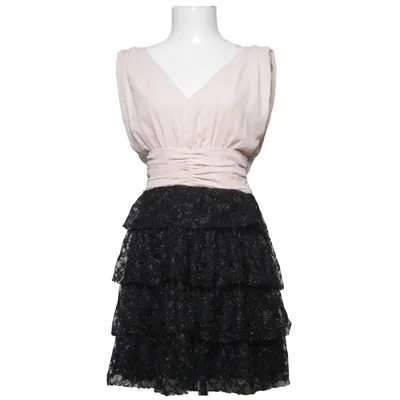 Robe de cocktail (Beige, Noir) de Rinascimento Polyester
