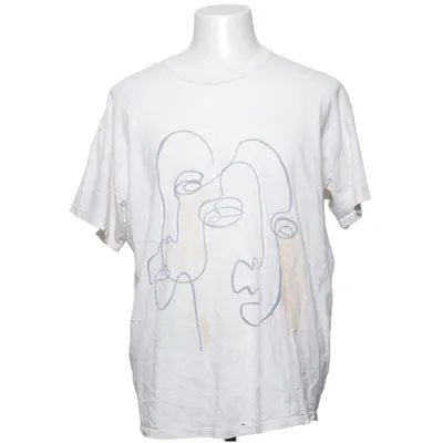 T-shirt (White, Multicolored) from Vintage Supply