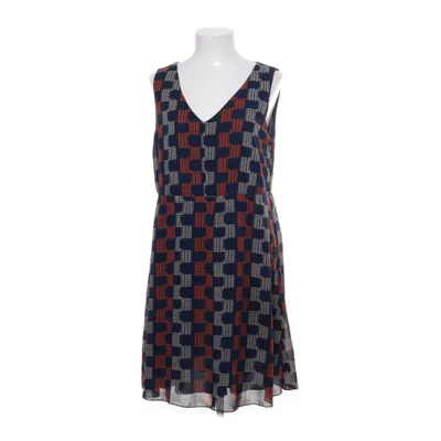 Dress (Blue, Orange, Multicolored) from Manguun Polyester