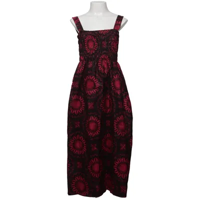 Robe longue (Rose, Noir)