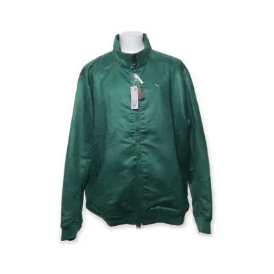Jacka (Grön) från Puma Polyester