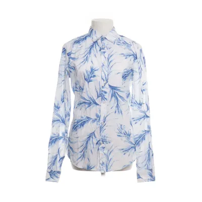 Shirt (Blauw, Wit) van Smog Katoen