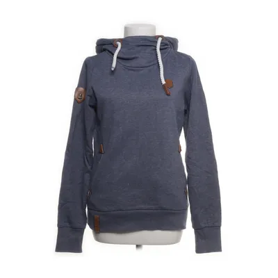Hoodie (Blue) from Naketano Cotton, Polyester