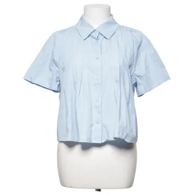 Short sleeve shirt (Blue) from Divided by H&M Cotton