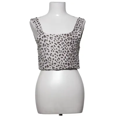 Tanktop  (Hvid, Sort) fra Oh April Bomuld, Elastan