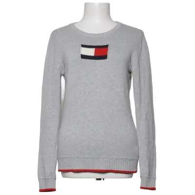 Trui (Grijs, Meerkleurig) van Tommy Hilfiger Katoen