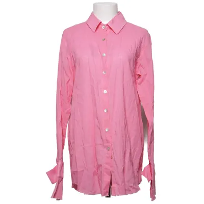 Shirt (Pink) from Bananhot Cotton, Linen