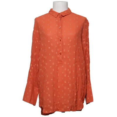 Blouse (Oranje) van Munthe Metallvezel, Viscose