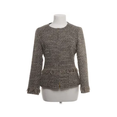 Kavaj (Grå, Flerfärgad) från Escada Kupro, Mohair, Polyamid, Polyester, Ull