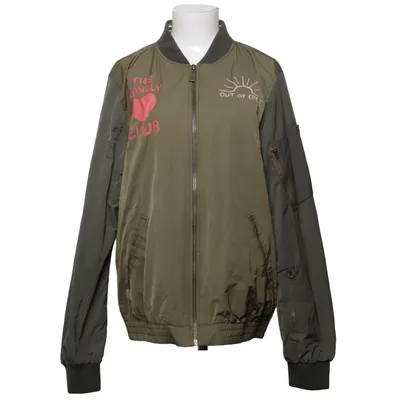 Bomber jacket (Green, Orange) from Scotch & Soda Cotton, Polyamide, Polyester