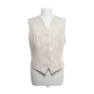 Suit vest (White) from Yessica Polyester