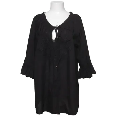 Blouse (Noir) de Insperia Coton