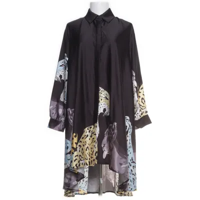 Shirt dress (Black, Multicolored) from Zeta Otto