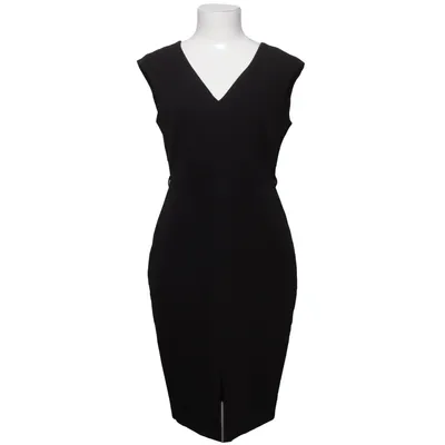 Kjole (Sort) fra Next Petite Elastan, Polyester, Viscose