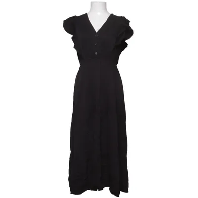 Maxi jurk (Zwart) van CC Fashion Katoen