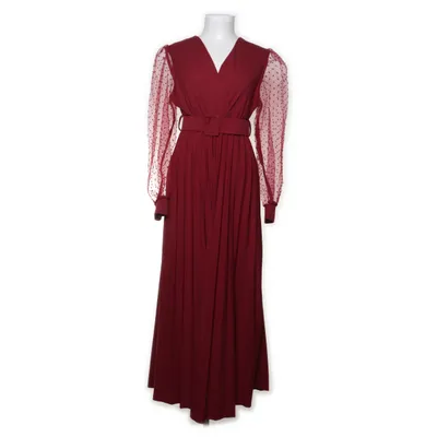 Maxi jurk (Rood) van New Collection Elastaan, Polyester