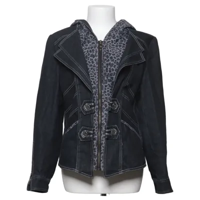 Veste en jean (Noir, Gris, Multicolore) de ADA Fashion Coton, Élasthane