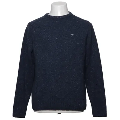 Trui (Blauw, Grijs) van Fynch-Hatton Alpacawol, Polyamide