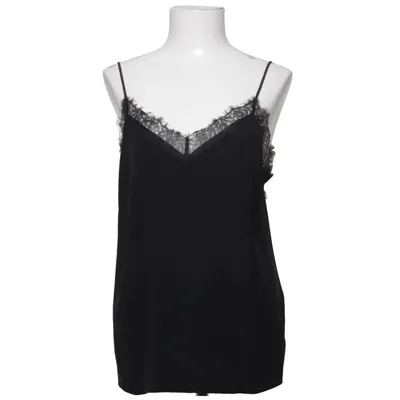 Pyjamatop (Zwart) van Magasin Polyamide, Zijde