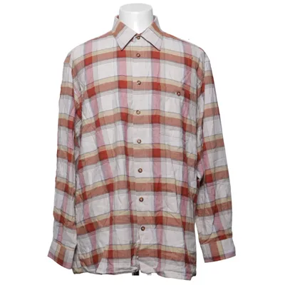 Chemise en flanelle (Beige, Rouge, Multicolore) de Jupiter Coton