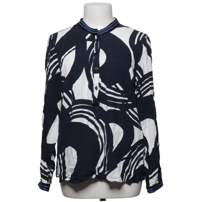 Blouse (Bleu, Blanc) de Marie Lund Viscose