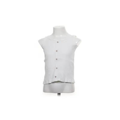 Tank Top (White) from Zara Cotton