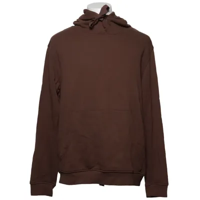 Kapuzenpullover (Braun) von Resteröds Bambus, Elasthan, Bio-Baumwolle