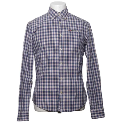 Hemd (Blau, Weiß, Rot) von Scotch & Soda Baumwolle