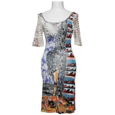 Dress (Multicolored) from Save the Queen Elastane, Viscose