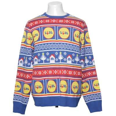 Kersttrui (Blauw, Rood, Geel, Meerkleurig) van Lidl Acryl