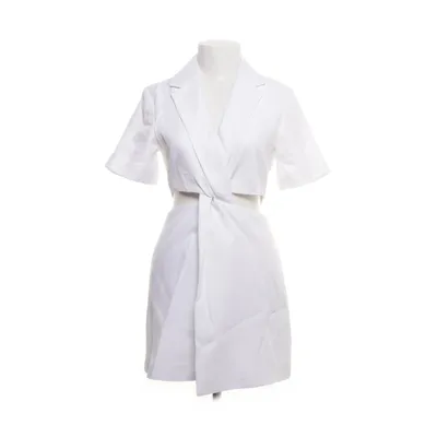 Robe (Blanc) de Zara Lyocell, Polyester, Viscose