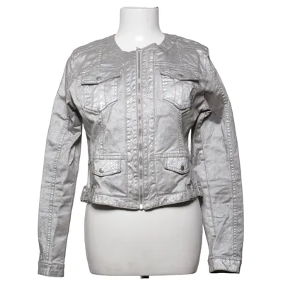 Veste (Argent) de Tuzzi Coton, Élasthane