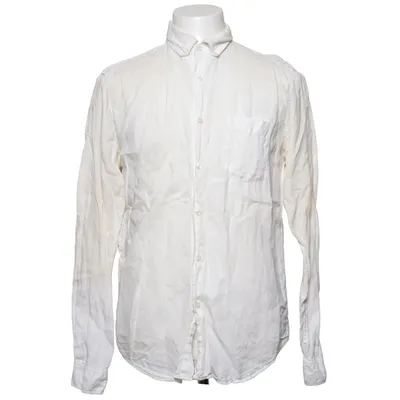 Skjorte (Hvid) fra L'Homme Rouge Linned