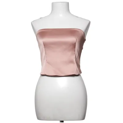 Tube top (Roze) van Next Tailoring Elastaan, Polyester