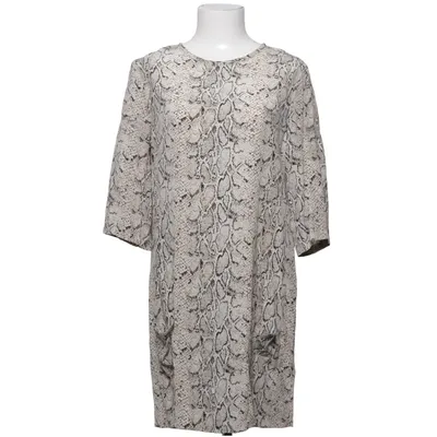 Jurk (Beige, Grijs, Zwart) van Equipment Femme