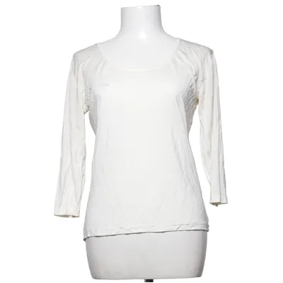 Långärmad t-shirt (Vit) från Siden Selma Silke
