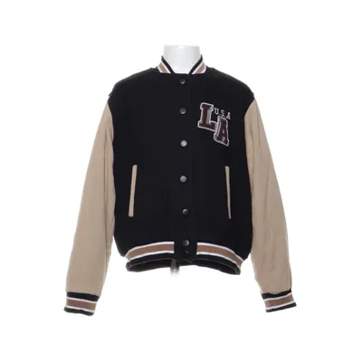 Collegejacka (Svart, Beige) från Blue Effect Bomull, Elastan, Polyester, Viskos