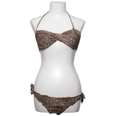 Bikini (Brun, Svart)