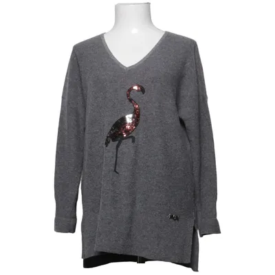 Sweater (Gray) from Fuego Woman Cashmere, Wool