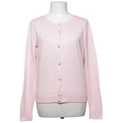 Cardigan (Pink) from Xandres Acrylic, Cotton, Metallic fiber, Polyester